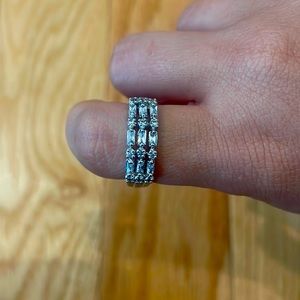 Avon costume diamond ring